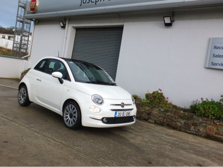 2021 Fiat 500 1.0 STAR MHEV 70BHP 3DR €16,750