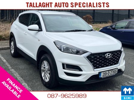 2020 Hyundai Tucson COMMERCIAL €14,918