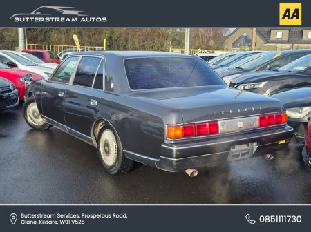 2002 Toyota Century 5.0 V12 AUTO ONLY 163 K KMS €21,999