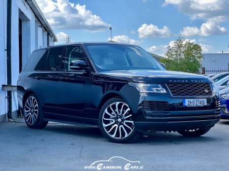 2021 Land Rover Range Rover 3.0 SD6 HSE 2 SEAT COMMERCIAL VAT QUALIFIED €45,950