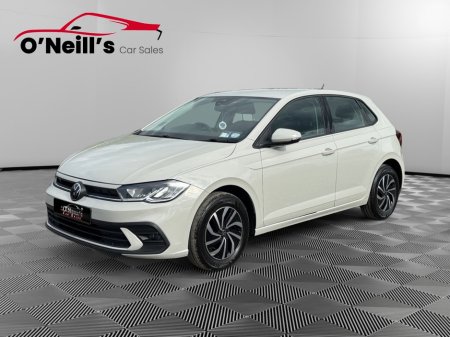 2024 Volkswagen Polo LIFE 1.0 TSI 95BHP M5