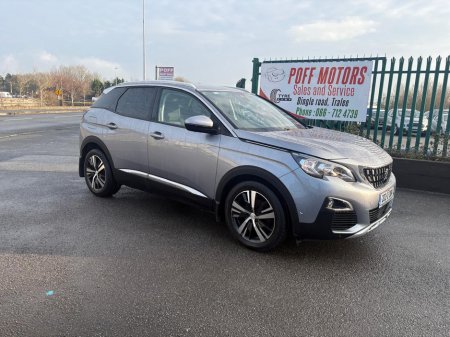 2020 Peugeot 3008 ALLURE 1.5 BLUE HDI 130 6 6.2 4DR €19,950