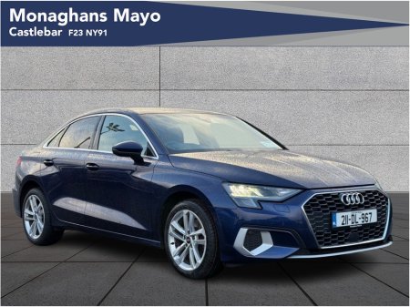 2021 Audi A3 SALOON 30 TFSI 110HP SE 4DR 'PARK ASSIST HEATED SEATS' €22,450