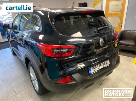 2016 Renault Kadjar 1.5 DCI Dynamique NAV 108BHP €11,950