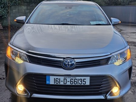 2016 Toyota Camry 2016 TOYOTA CAMRY HYBRID AUTOMATIC NCT&TAX €12,900 €12,900