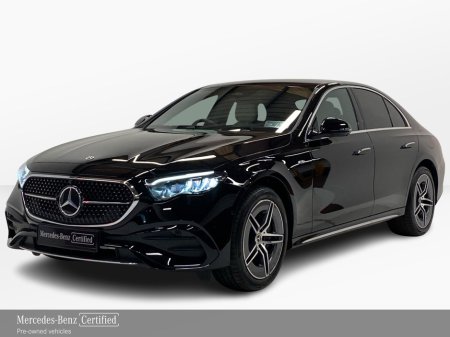 2025 Mercedes-Benz E Class E 300 e AMG Line Plus | 360 Camera, Memory Seat Package €79,950