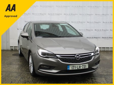 2017 Opel Astra ELITE 1.6 CDTI 110PS 5DR NCT TESTED 01/2027 AND TAXED 04/2026 . FULLY SERVICED  WITH 12 MONTHS WARRANTY AND 12 MONTHS AA COVER. €12,500