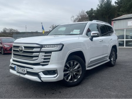 2022 Toyota Landcruiser Toyota land cruiser 70th Anniversary €159,500