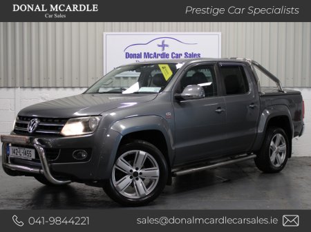 2014 Volkswagen Amarok 2.0 TDI H-LINE 4MOT 180 180PS 4DR