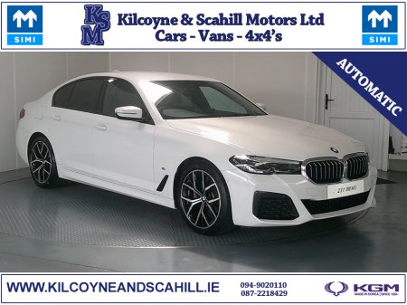 2023 BMW 5 Series M SPORT MHEV AUTO 520 D
