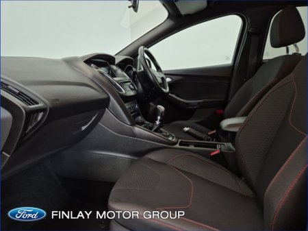 2018 Ford Focus 1.0 EcoBoost 125PS ST-Line €14,900