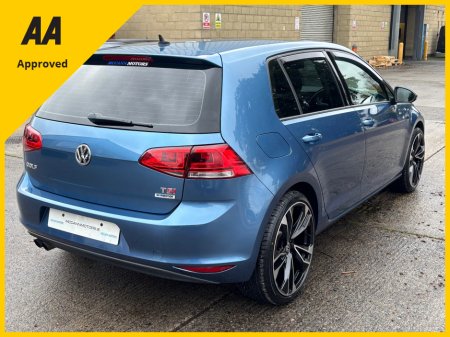 2016 Volkswagen Golf 1.4TSI 5DR AUTO FULLY LOADED WITH SPEC €14,750