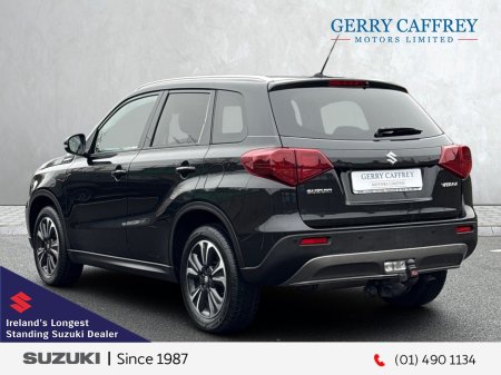 2020 Suzuki Vitara SZ5 1.4 Petrol Hybrid Manual - High Spec €18,450 thumbnail