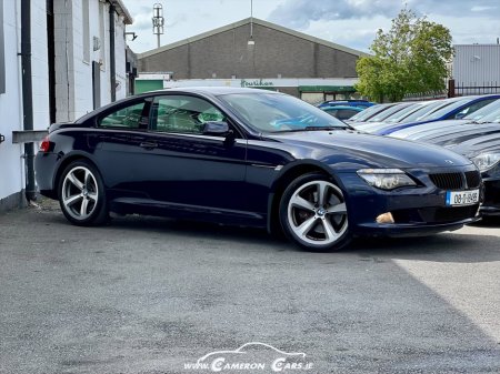 2008 BMW 6 Series 635D SPORT COUPE LCI M57 €9,950