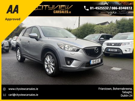 2015 Mazda CX-5 4WD 2.2 PLATINUM//AUTOMATIC