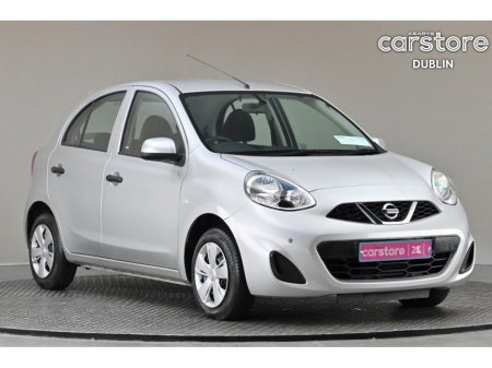 2021 Nissan March *JAN 2026 PRICING NOW*1.2 CVT *CARPLAY*ANDROID*PARK SENSORS*REVERSE CAM*PRIVACY GLASS* €15,490