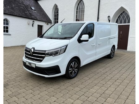2023 Renault Trafic 130bhp Lwb L2H1 BLUE DCI €23,950