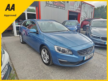 2017 Volvo V60 2.4D D5 SE NAV AUTO NCT 11/27