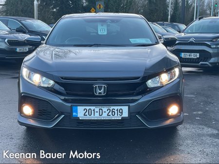 2020 Honda Civic 5DR 124BHP SMART PLUS CVT €21,000