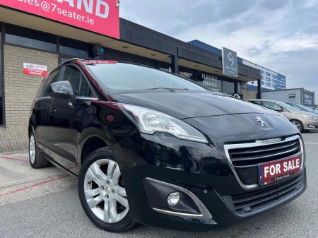 2015 Peugeot 5008 1.6 HDI BLUE ACTIVE 120 BHP LOW MILEAGE 7 SEATER €8,900