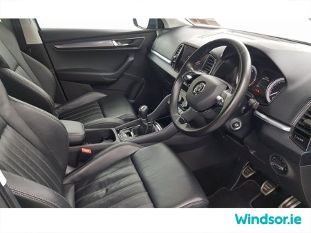 2021 Skoda Karoq 2.0TDI 115HP Style €26,495 thumbnail