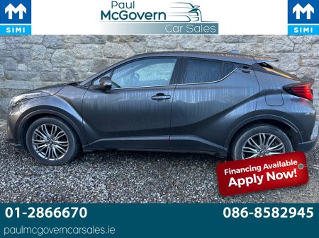 2023 Toyota C-HR HYBRID SOL 4DR AUTO €25,995