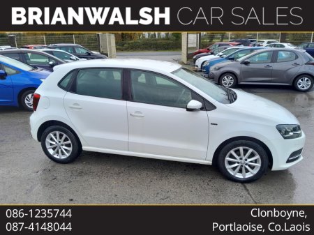2015 Volkswagen Polo 1.2 Petrol Automatic 5 Door. Portlaoise.