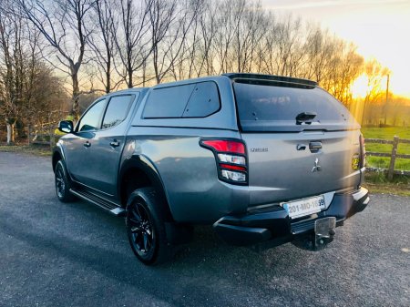 2020 Mitsubishi L200 
