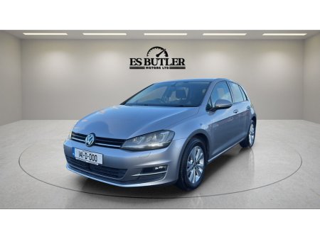 2014 Volkswagen Golf 