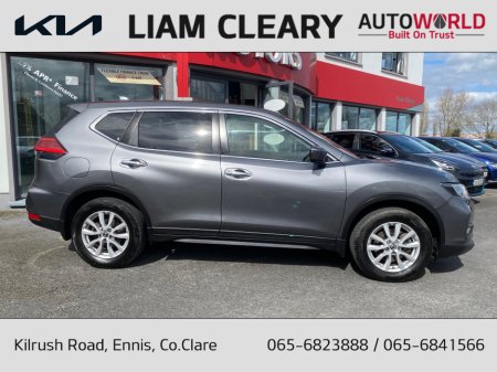 2019 Nissan X-Trail 1.7 DSL SV 7 SEAT MY19 4DR STRAIGHT DEAL SALE PRICE €18,895