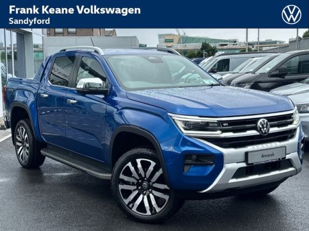2025 Volkswagen Amarok AVENTURA 3.0 V6 237BHP *DEMO MODEL* *ELECTRIC ROLLER COVER* *APPLE CARPLAY/ANDROID AUTO* *360 AREA VIEW CAMERA* *FRONT AND REAR PARKING SENSORS* *FRONT ELECTRIC HEATED SEATS* *HEATED STEERING WHEEL* * €60,935