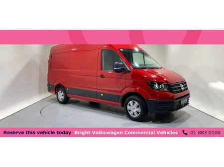 2026 Volkswagen Crafter Trendline CR30 MWB 140BHP €38,400+ VAT €38,400