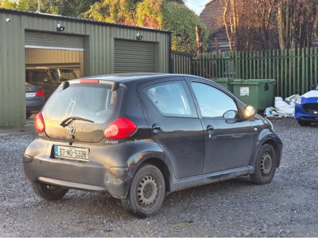 2007 Toyota Aygo 1.0 5DR AURA €2,250 thumbnail