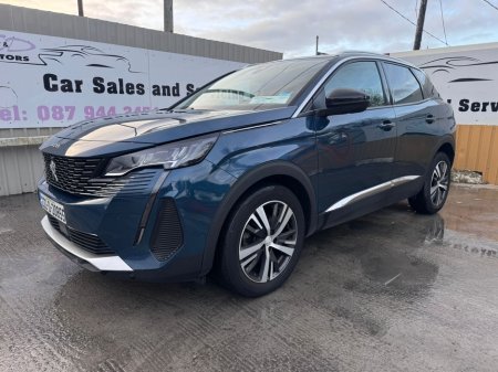 2022 Peugeot 3008 F/L ALLURE 1.5 BLUE HDI 1 13 4DR €13,950