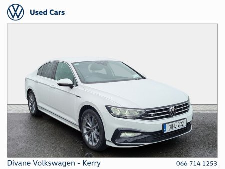 2021 Volkswagen Passat R-LINE 2.0 TDI 150 BHP €28,500