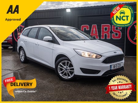 2018 Ford Focus 2018 Focus Estate 1.5d/New NCT/Irish/1yr warranty €12,888
