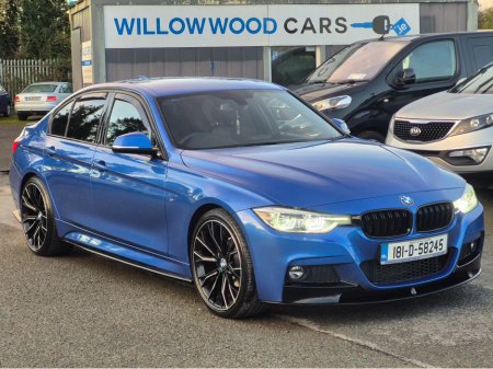2018 BMW 3 Series F30 D M SPORT 4DR €20,999