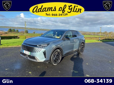 2025 Peugeot 3008 STD ALLURE 73KWH 210BHP