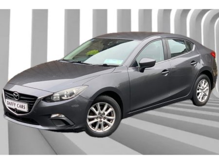 2016 Mazda Mazda3 1.5 D 105PS EXECUTIVE IPM 4 4DR