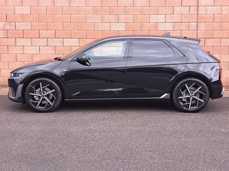 2025 Hyundai Ioniq 5 N-Line Model with a 84 kW Battery with 570 kms. €44,950