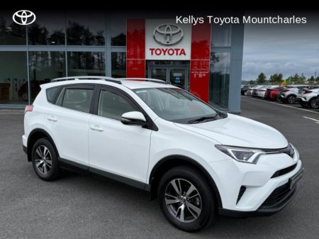 2017 Toyota Rav4 RAV 4 2.0 D4D LUNA €17,500