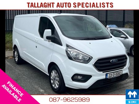 2022 Ford Transit Custom 300L LIMITED EDITION 2. 2.0 TD 170 A6 4DR A €19,918