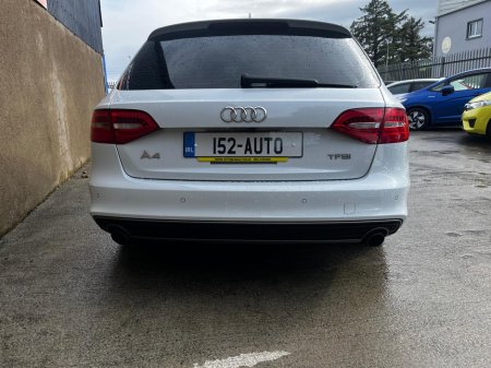 2015 Audi A4 2.0 TFSI S-LINE ESTATE €16,700