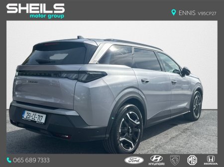 2025 Peugeot 5008 Electric 210BHP Allure 7 Seater €47,950