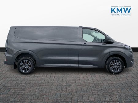 2026 Ford Transit Custom Limited 2.0 170BHP Auto LWB €42,500