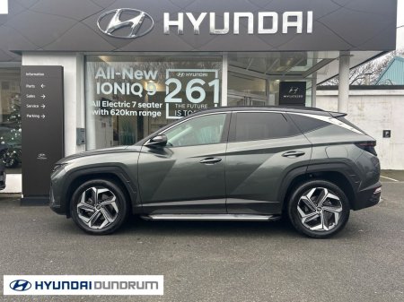 2021 Hyundai Tucson ix35 Executive Plus 2tone 5DR Auto €31,950
