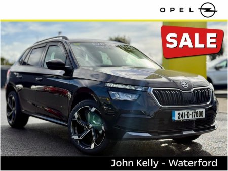 2024 Skoda Kamiq 1.0TSI 110HP