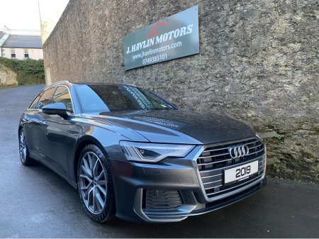 2019 Audi A6 2.0 TDi S-Line  40 204 Auto €31,995