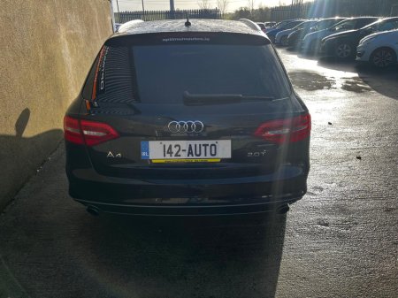 2014 Audi A4 Audi A4 S-line black edition, fully loaded with spec €13,900