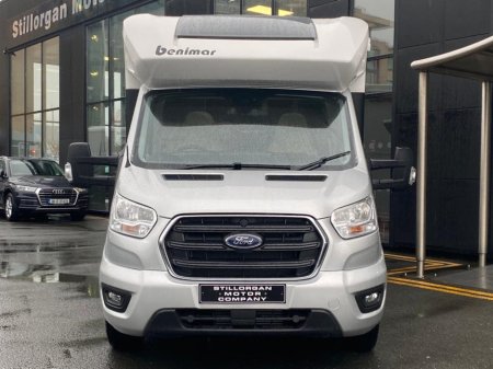 2026 Ford Transit T463 4 berth €104,900